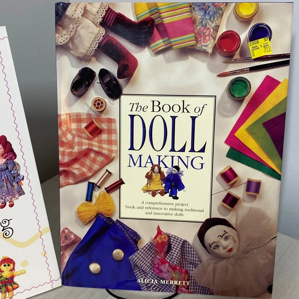 Doll Making Book Lot Teach Yourself Cloth Dollmaking Alicia Merrett Jodie Davis
